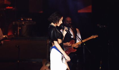 Zeynep Bastık Özbekistan’ın başkenti Taşkent’te konser verdi