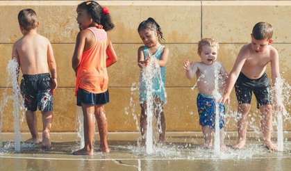 Sıcak hava dalgası daha çok çocukları olumsuz etkiliyor