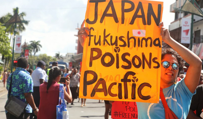 Fiji insan hakları komisyonu Japonya'nın nükleer atık su depolamasını kınadı
