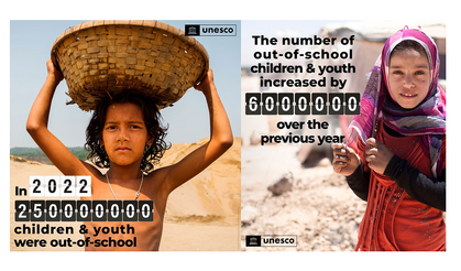UNESCO: 250 milyon çocuk okula gidemiyor