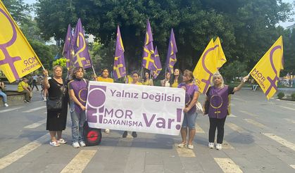 Adana'da, “Yalnız değilsin! Mor Dayanışma Var” Kampanya Duyurusu Yapıldı