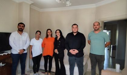 CHP Tarsus Gençlik Kolları Depremzedeleri Unutmadı
