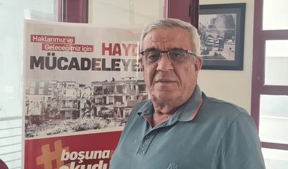 TMMOB Adana İKK adına Ahmet Uncu; Tüm meslektaşlarımızın mühendislik mimarlık haftası kutlu olsun!