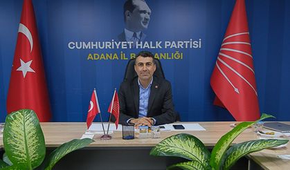 CHP Adana İl Başkanı Dr. Anıl Tanburoğlu, CAN ATALAY TAHLİYE EDİLMELİ
