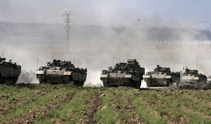 İsrail ordusu, kötü hava koşulları nedeniyle Gazze Şeridi'nde ilan ettiği saldırıyı birkaç gün erteleme kararı aldı