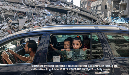 Yasadışı Gazze Ablukası Çocuklar İçin Ölümcül