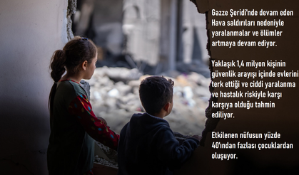 Guterres, Gazze'ye yardım erişimi için yaptığı yeni çağrıda "Tarih hepimizi yargılıyor" dedi