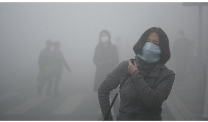 Kuzey Çin, En Yüksek Hava Kirliliği Seviyesine Ulaştı