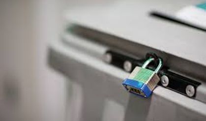 Locking Shred Bins For Document Security