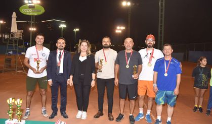 Adana Barosu 29 Ekim Cumhuriyet Kupası Tenis Turnuvası sona erdi