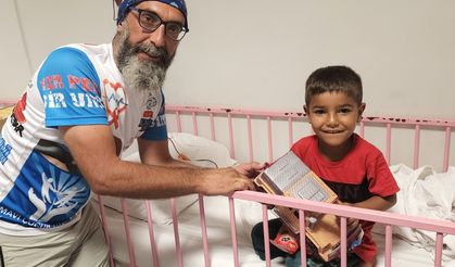 Mavi Çocuk Utku Umut Işıkları Derneği Başkanı Kemal Yücel'den Kök hücre bağışı çağrısı