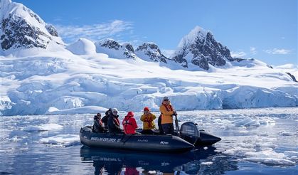 Antarktika mucizesi! Büyülü ve donmuş yedinci kıtanın keşfi