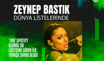 ZEYNEP BASTIK DÜNYA LİSTELERİNDE