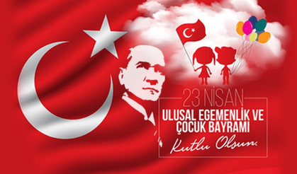 Ümit Arif Özsoy; Ulusal egemenlik ve çocuk bayramımızı halkımızla beraber coşkuyla kutluyoruz.
