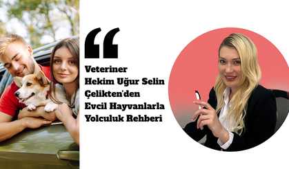 Veteriner Hekim Uğur Selin Çelikten’den Evcil Hayvanlarla Yolculuk Rehberi