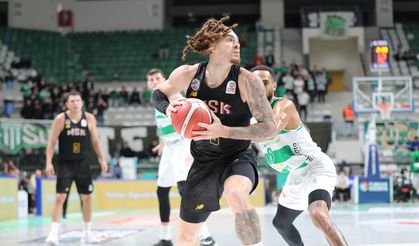 Mersin Spor Kulübü (MSK) Erkek Basketbol Takımı, 13. haftada Bursaspor Yörsan’ı 85-97 yendi