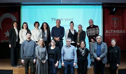 Altınbaş Üniversitesinde “Algoritmik Örgütler ve Çeşitlilik” konulu seminer düzenlendi.