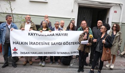 İHD İstanbul'dan İçişleri Bakanlığı’na Açık Mektup