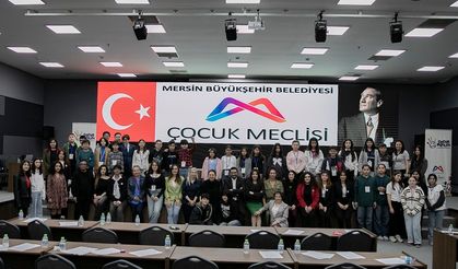 BÜYÜKŞEHİR ÇOCUK MECLİSİ’NDEN GELECEĞE YÖN VEREN FİKİRLER
