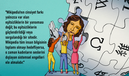 Wikipedia’da Cinsiyet Eşitsizliği: Kadınlar Neden Görünmez?