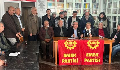 EMEP Mersin İl Başkanı Sedat Başkavak: Tarımın donduğu bölgeler "afet bölgesi" ilan edilsin