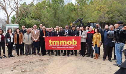 TMMOB Adana İl Koordinasyon Kurulu: Çukurova Koruluğu Yeşil Koridor Olarak Korunmalı!