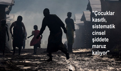 Şiddet Savaş Silahına Dönüştü: Kongo’da Çocuklar Sistematik Saldırılara Maruz Kalıyor