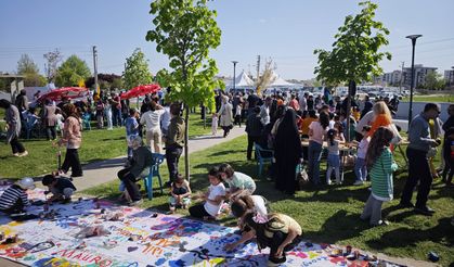 Depremin En Çok Yaraladığı Onlardı… Şimdi Onlar İçin Hayat Renkleniyor: Adıyaman Birarada Çocuk Şenliği Başladı!