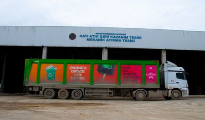 Mersin Büyükşehir, Kentin Çöpünü Ekonomik Ve Çevreci Bir Anlayışla Taşıyor