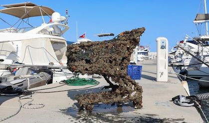 DENİZDEN ÇIKAN ÇÖPLER FARKINDALIĞA DÖNÜŞTÜ