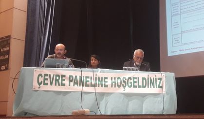 Giresun’da Maden Tehdidine Karşı Ortak Ses: Görele’de Çevre Paneli Düzenlendi