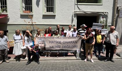 MAHPUSLARA PARA YATIRDIĞI İÇİN 245 GÜNDÜR CEZAEVİNDE: HATİCE ONARAN’A ÖZGÜRLÜK ÇAĞRISI