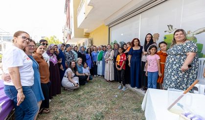 KADINLAR ÜRETMEYE, MERSİN GÜÇLENMEYE DEVAM EDİYOR