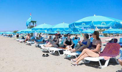 Emekliler Kocahasanlı’da Denizin Ve Eğlencenin Tadını Çıkardı
