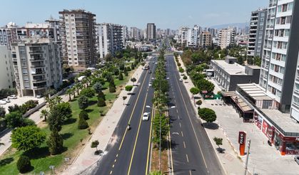 Mersin Yenişehir’de 100. Yıl Caddesi Yenileniyor