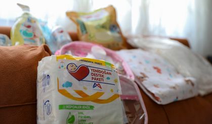 Mersin Büyükşehir, ‘Yeni Doğan Destek Paketi’ İle Yaklaşık 10 Bin Aileye Umut Oldu