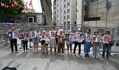 Cumartesi Anneleri, 32 yıl önce gözaltında kaybedilen gazeteci Ferhat Tepe için adalet talebini yineledi