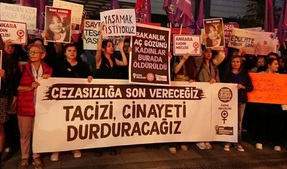 "Tacizleri, kadına yönelen psikolojik ve fiziki şiddeti kim tarafından gelirse gelsin yazmaya devam edeceğiz"