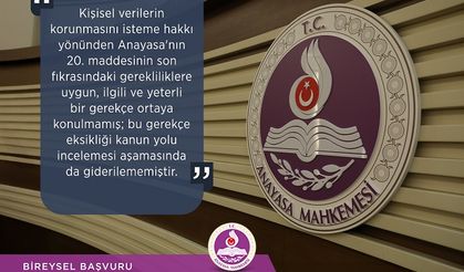 AYM’den Emsal Karar: Sağlık Verilerinin İzinsiz Paylaşımı Hak İhlali Sayıldı