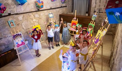 Mersin Büyükşehir, çocukların hayal güçlerinin genişlemesini ve sosyal gelişimlerini destekliyor