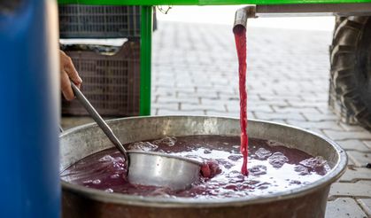 Tarsus Sucular Mahallesi’ne Üzüm Sıkma Makinesi Teslim Edildi