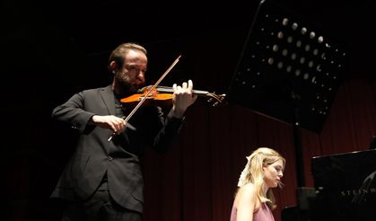 “Film Gibi Bir Gece” Oda Müziği Konseri Sanatseverlerle Buluştu