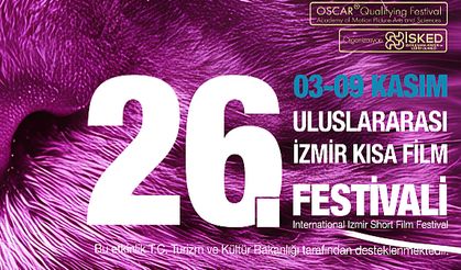 26. İzmir Kısa Film Festivali Başlıyor: 200’den Fazla Film Ücretsiz Gösterimde