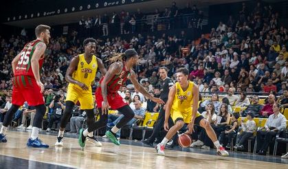 MERSİN SPOR KARŞIYAKA’YI 92-87 YENDİ