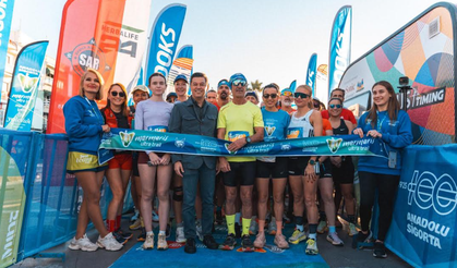 Anadolu Sigorta Marmaris Ultra Trail başladı
