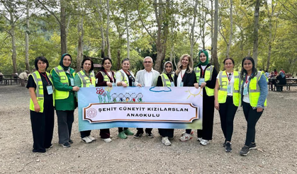 Şehit Cüneyit Kızılarslan Anaokulu, Kozan'da Doğa ve Bilimi Buluşturdu!