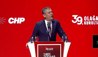 CHP’de Kurultay Maratonu Başladı: Özgür Özel Tek Aday