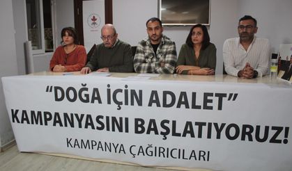Adana’da, Doğa İçin Adalet Kampanyası Başladı, Çevre Hakkı İçin Yargıya Erişim Talebi