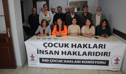 Adana İHD: Çocukların Yaşam Hakkı Tehlikede! “Acil Sorumluluk Çağrısı Yapıyoruz”