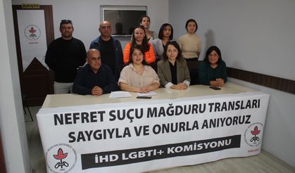 Adana'da İHD ve LGBTİ+ Aktivistlerinden Nefret Suçu Mağdurlarına Saygı ve Hak Mücadelesi Çağrısı